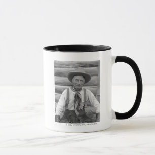 Alter Cowboy Tasse