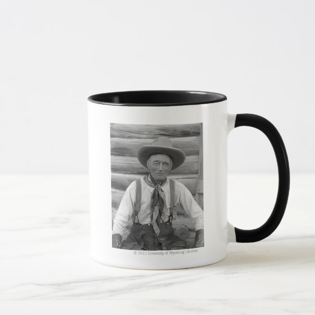 Alter Cowboy Tasse (Rechts)
