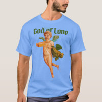 Alter Cupid Engel Gott der Liebe