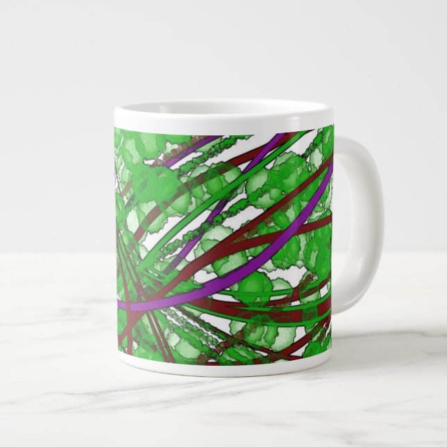 Alter der Geek Jumbo-Tasse (Vorderseite Rechts)