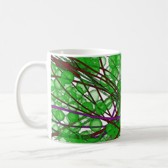 Alter der Geek Kaffeetasse (Links)