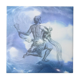 Alter des Aquarius Fliese