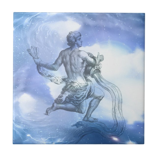 Alter des Aquarius Fliese (Vorderseite)