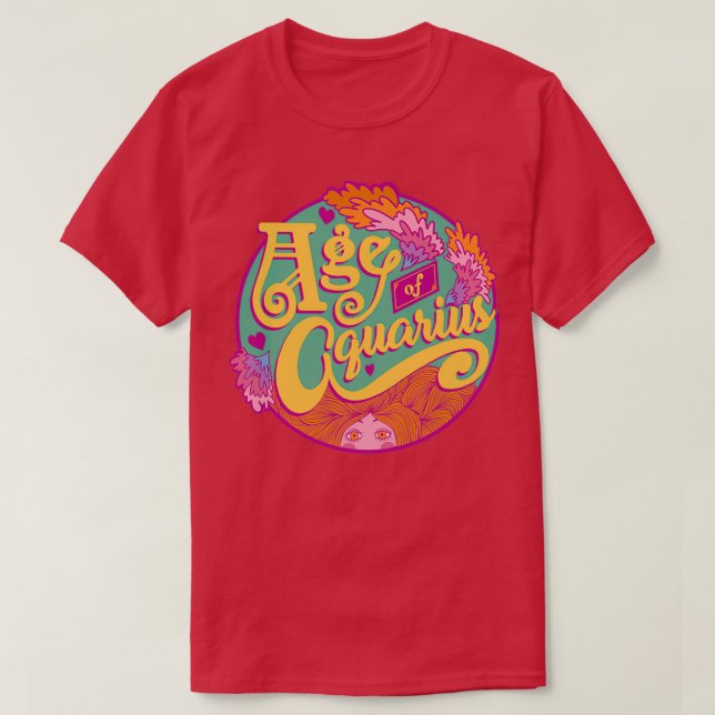 Alter des Aquarius T-Shirt (Design vorne)