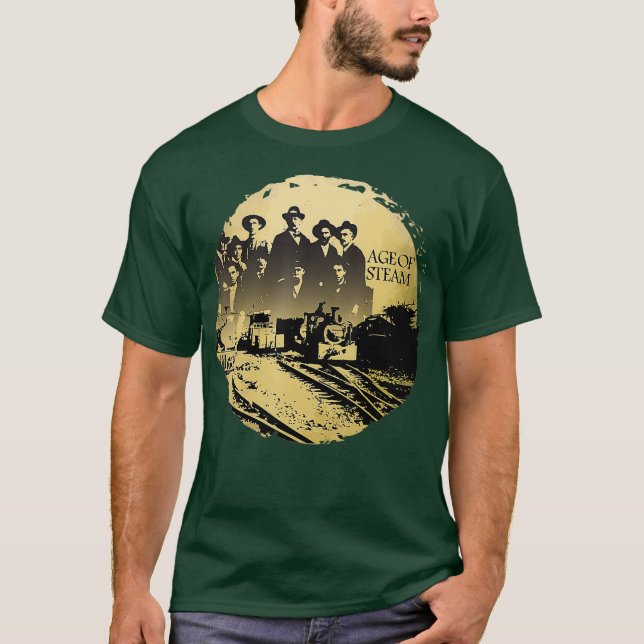 Alter des Dampfbetriebs - Spieldesign - Tabletop T-Shirt (Vorderseite)