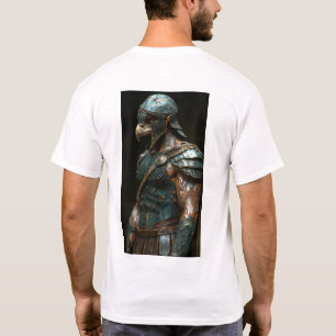 Alter des Tieres als ein spartanischer Krieger Dra T-Shirt