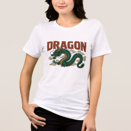 Alter Designer für Drachenkunst Teenager Tri-Blend Shirt