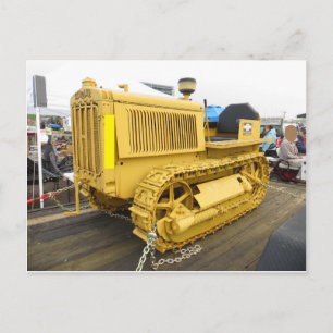Alter Dozer Postkarte