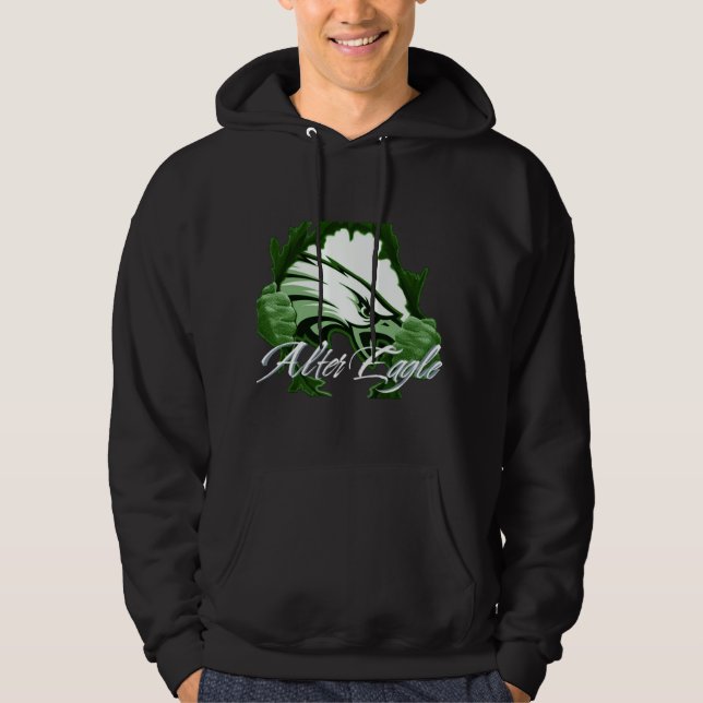 Alter Eagle Hoodie (Vorderseite)