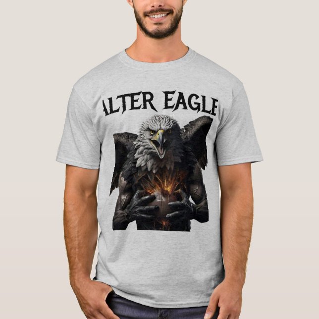 Alter Eagle T-Shirt (Vorderseite)