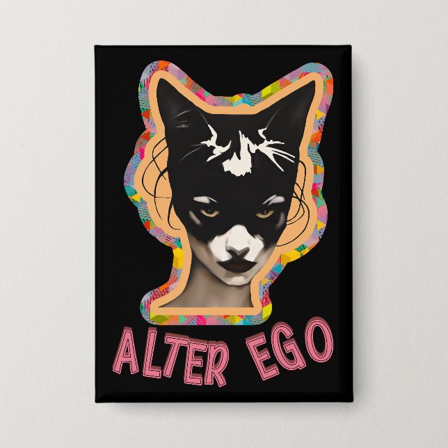 Alter Ego - Bliss Button (Vorderseite)