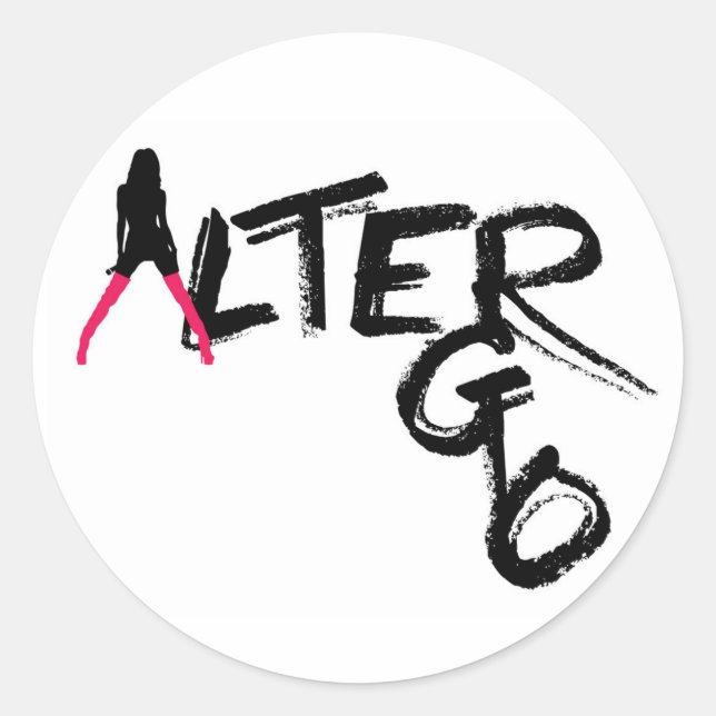 ALTER EGO STICKER (Vorderseite)