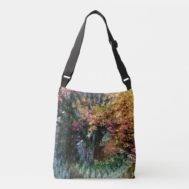 Alter Eichenbaum....... Tragetaschen Mit Langen Trägern (Vorderseite)