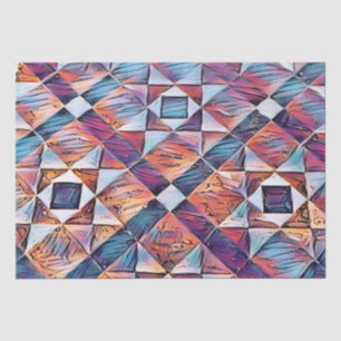 ALTER ENGLAND-TILED-BODEN SEIDENPAPIER