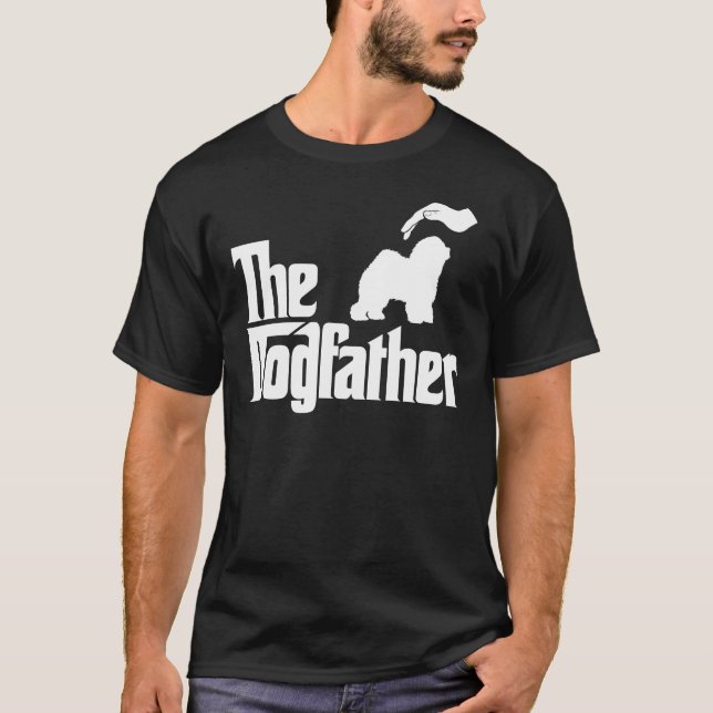 Alter englischer Schäferhund T-Shirt (Vorderseite)