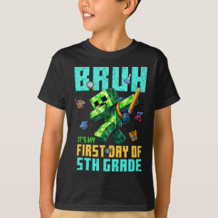 Alter, es ist mein erster Tag in der 5. Klasse, zu T-Shirt