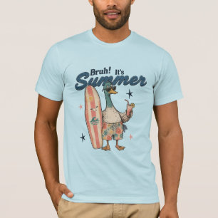 Alter, es ist Sommer Ente T-Shirt