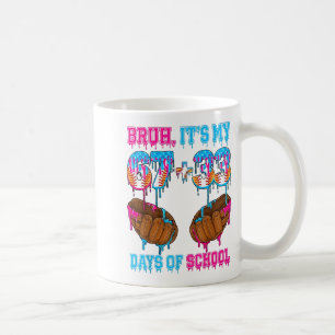 Alter, es sind meine 67 33 Schultage 100. Tag Base Kaffeetasse