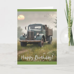 Alter Farmtruck Karte