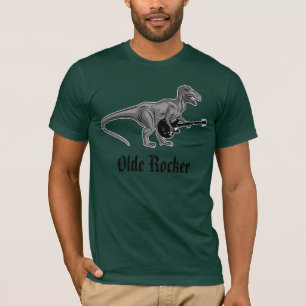 Alter Felsen-Musik-Liebhaber-T - Shirt