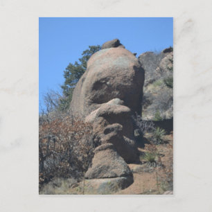 Alter Felsen Postkarte