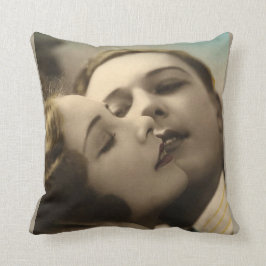 Alter Film Romance Kissen