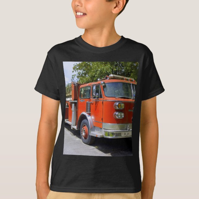 Alter Firetruck T-Shirt (Vorderseite)