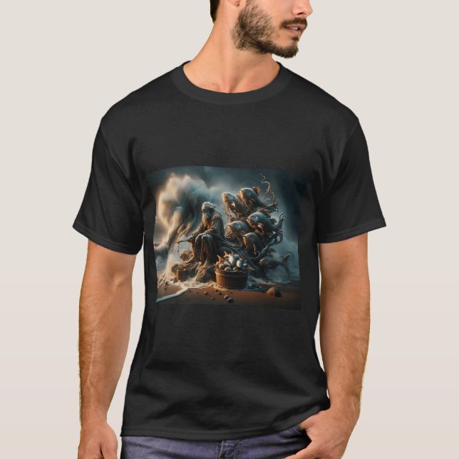 Alter Fischer T-Shirt (Vorderseite)