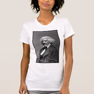 Alter Fr3d3rick Bailey Douglas Afroamerikanischer  T-Shirt