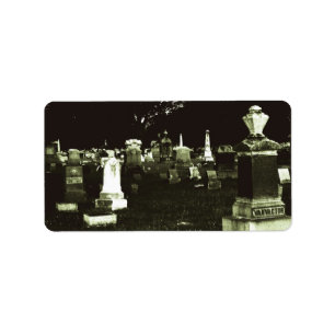 Alter Friedhof (2) Adressaufkleber