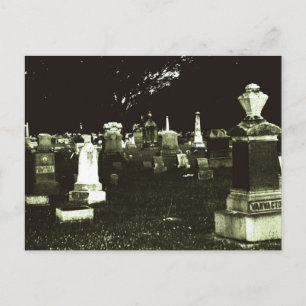 Alter Friedhof (2) Postkarte