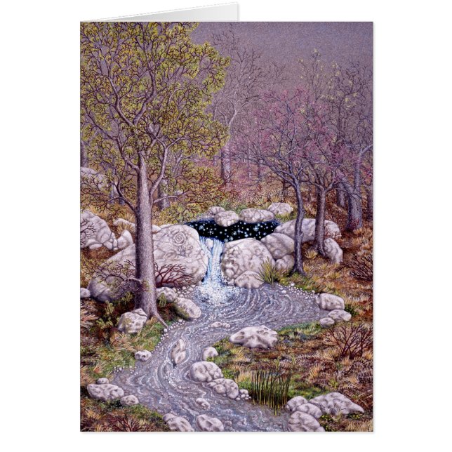 Alter Frühling, durch Darlene P. Coltrain (Vorne)