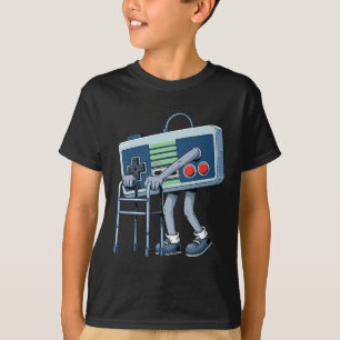 Alter Gamer Retro Videospiel Alter Gamer 80er Lust T-Shirt