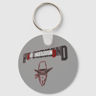 Alter geächteter Schlüsselanhänger