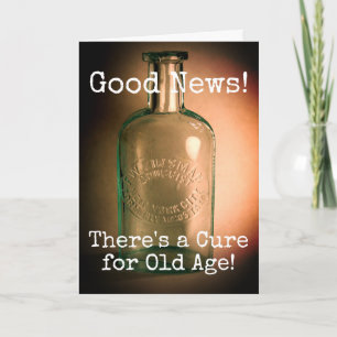 Alter Geburtstag Karte