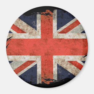 Alter gezackter Upper Magnet