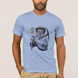 alter Goldsucher T-Shirt