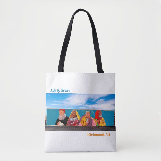 Alter & Grace/Circle Center 2-seitige Tasche (Vorderseite)