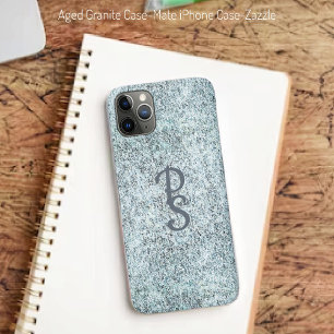 Alter Granit Case-Mate iPhone Hülle