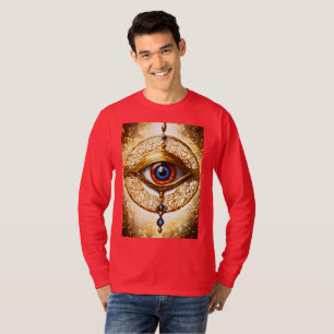"Alter griechischer Evil Eye T - Shirt
