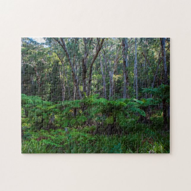 Alter grüner Regenwald, 252 Stück Puzzle (Horizontal)