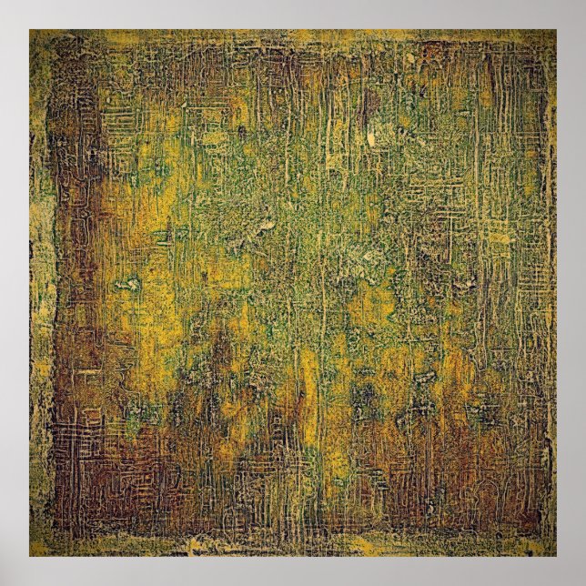 Alter Grunge Hintergrund oder gealterte Shabby-Tex Poster (Vorne)