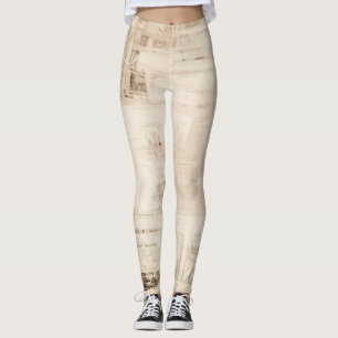 Alter grungy Papier Textur Hintergrund. Leggings