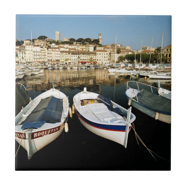 Alter Hafen Fliese (Vorderseite)