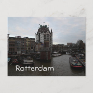 Alter Hafen, Rotterdam Postkarte