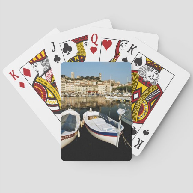 Alter Hafen Spielkarten (Rückseite)