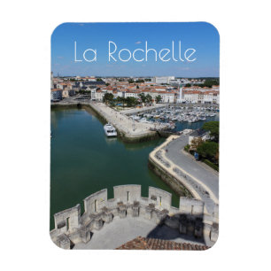 Alter Hafenblick La Rochelle Magnet