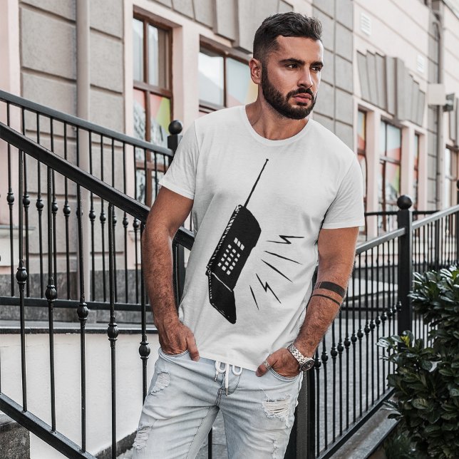 Alter Handy-T - Shirt (Von Creator hochgeladen)