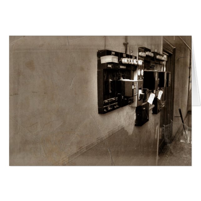 Alter Hausflur (Vorderseite (Horizontal))