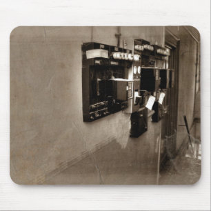 Alter Hausflur Mousepad